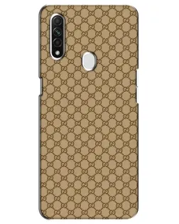Чехол для OPPO A31 с картинкой «Gucci — классический беж»