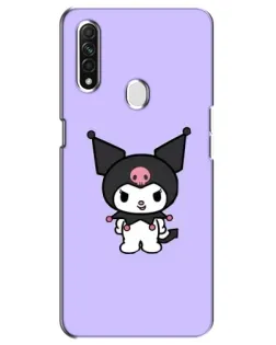 Чохол для OPPO A31 з картинкою «Kuromi — ніжний фіолетовий»