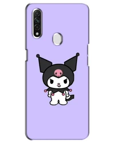 Чохол для OPPO A31 з картинкою «Kuromi — ніжний фіолетовий»