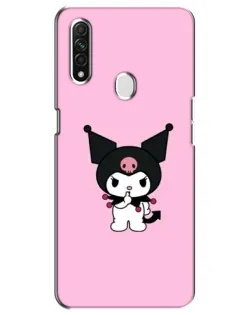 Чохол для OPPO A31 з картинкою «Kuromi — рожева ніжність»