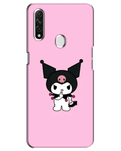 Чохол для OPPO A31 з картинкою «Kuromi — рожева ніжність»