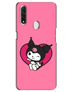 Чохол для OPPO A31 з картинкою «Kuromi — любов у серці»