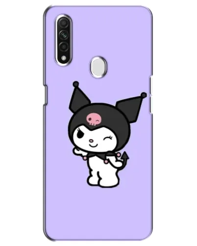 Чохол для OPPO A31 з картинкою «Класична Kuromi»