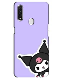 Чохол для OPPO A31 з картинкою «Кумедна Kuromi»