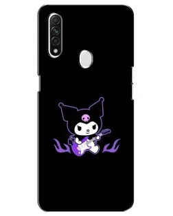 Чохол для OPPO A31 з картинкою «Електрична Kuromi»