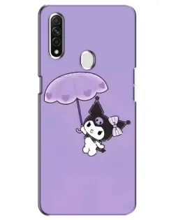Чохол для OPPO A31 з картинкою «Kuromi з парасолькою»