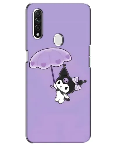 Чохол для OPPO A31 з картинкою «Kuromi з парасолькою»