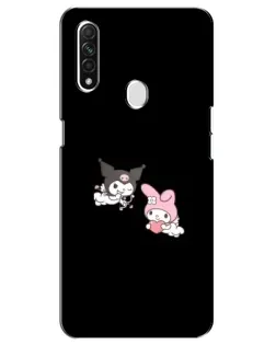Чохол для OPPO A31 з картинкою «My Melody та Kuromi»