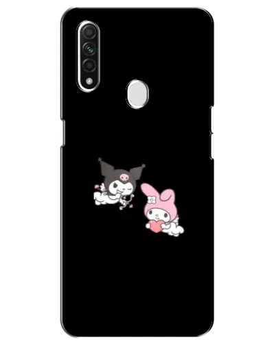 Чохол для OPPO A31 з картинкою «My Melody та Kuromi»