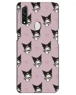 Чохол для OPPO A31 з картинкою «Kuromi — нічний сон»