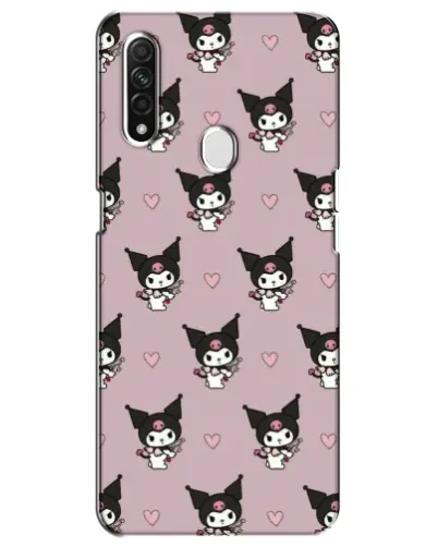 Чохол для OPPO A31 з картинкою «Kuromi — нічний сон»