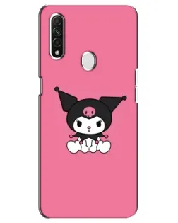 Чохол для OPPO A31 з картинкою «Похмура Kuromi»