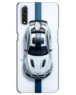 Чехол для OPPO A31 с картинкой «Вид сверху — BMW M»