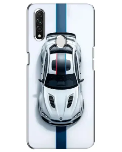 Чехол для OPPO A31 с картинкой «Вид сверху — BMW M»