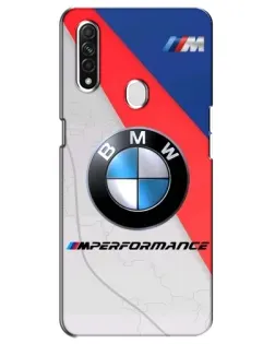 Чехол для OPPO A31 с картинкой «BMW Performance стиль»