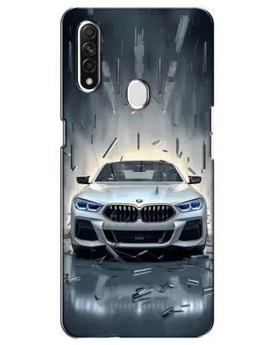 Чехол для OPPO A31 с картинкой «BMW в свете фар»