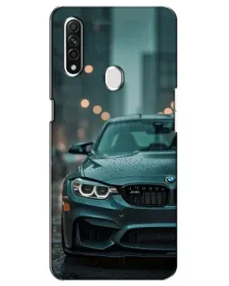 Чехол для OPPO A31 с картинкой «BMW в огнях города»