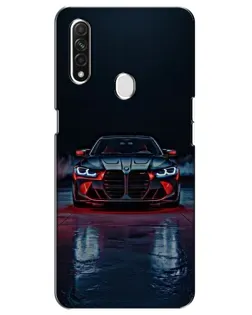 Чехол для OPPO A31 с картинкой «BMW на мокрой дороге»
