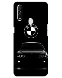 Чехол для OPPO A31 с картинкой «BMW — взгляд из темноты»