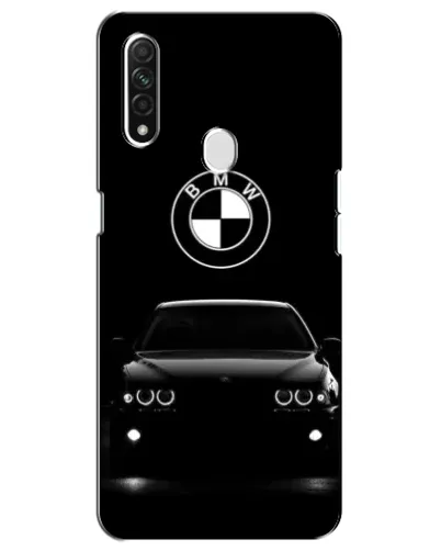 Чехол для OPPO A31 с картинкой «BMW — взгляд из темноты»
