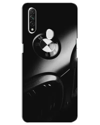 Чехол для OPPO A31 с картинкой «Эмблема BMW — макро»