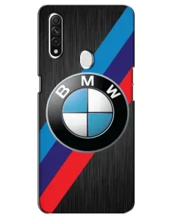 Чехол для OPPO A31 с картинкой «BMW M-stripes стиль»