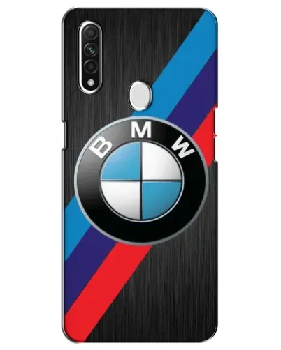 Чехол для OPPO A31 с картинкой «BMW M-stripes стиль»