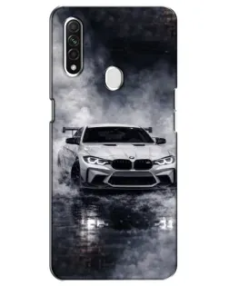 Чехол для OPPO A31 с картинкой «BMW сквозь туман»