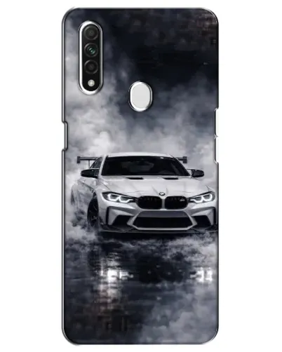 Чехол для OPPO A31 с картинкой «BMW сквозь туман»