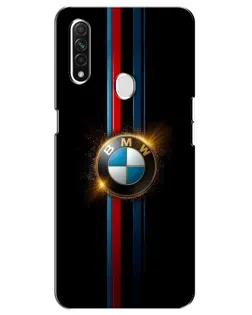 Чехол для OPPO A31 с картинкой «BMW M-Power неон»