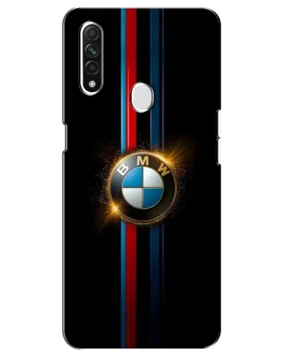 Чехол для OPPO A31 с картинкой «BMW M-Power неон»