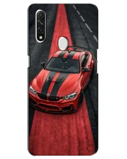 Чехол для OPPO A31 с картинкой «BMW на красной дорожке»