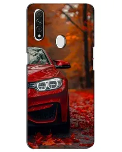Чехол для OPPO A31 с картинкой «Осенняя BMW M4»