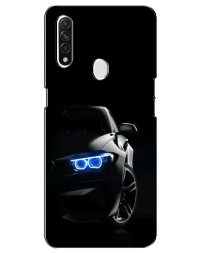 Чехол для OPPO A31 с картинкой «BMW — ночной взгляд» Чехол для OPPO A31 с картинкой «BMW — ночной взгляд»