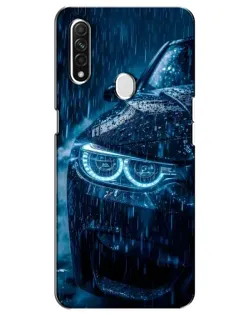 Чехол для OPPO A31 с картинкой «BMW под дождем»