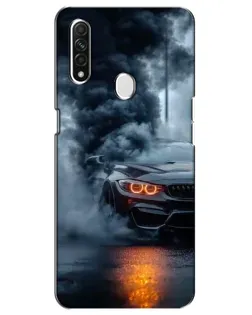 Чехол для OPPO A31 с картинкой «BMW M-Power — абстракция»