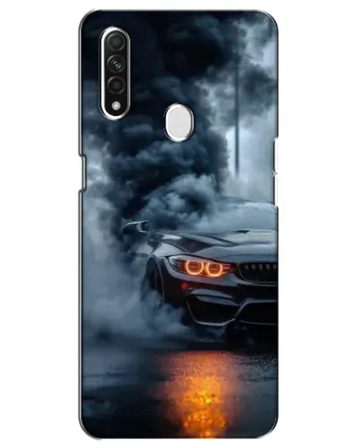 Чехол для OPPO A31 с картинкой «BMW M-Power — абстракция» Чехол для OPPO A31 с картинкой «BMW M-Power — абстракция»
