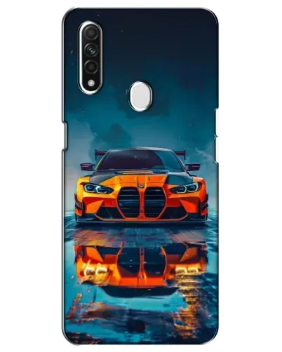 Чехол для OPPO A31 с картинкой «BMW — золотая эмблема» Чехол для OPPO A31 с картинкой «BMW — золотая эмблема»