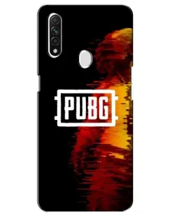 Чехол для OPPO A31 с картинкой «Яркий логотип PUBG» Чехол для OPPO A31 с картинкой «Яркий логотип PUBG»