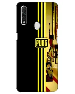 Чехол для OPPO A31 с картинкой «PUBG — камуфляжный шлем» Чехол для OPPO A31 с картинкой «PUBG — камуфляжный шлем»