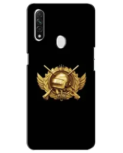 Чехол для OPPO A31 с картинкой «PUBG — оранжевый градиент» Чехол для OPPO A31 с картинкой «PUBG — оранжевый градиент»