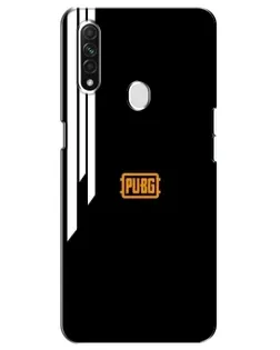 Чехол для OPPO A31 с картинкой «PUBG — вертикальные линии» Чехол для OPPO A31 с картинкой «PUBG — вертикальные линии»