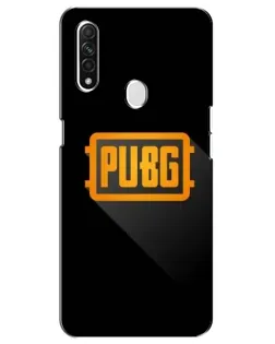 Чехол для OPPO A31 с картинкой «PUBG — рамка лого»
