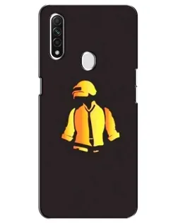 Чехол для OPPO A31 с картинкой «Winner Winner — PUBG»