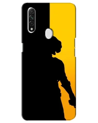 Чехол для OPPO A31 с картинкой «Тень воина PUBG»