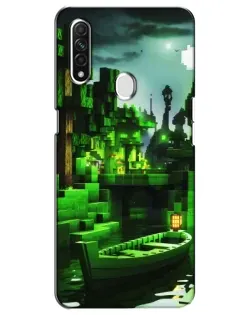 Чехол для OPPO A31 с картинкой «Minecraft лесной пейзаж» Чехол для OPPO A31 с картинкой «Minecraft лесной пейзаж»
