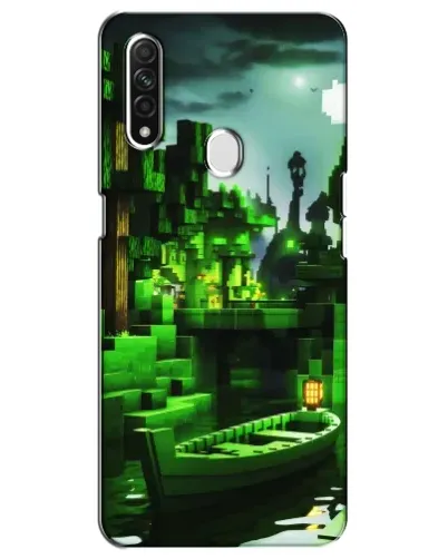 Чехол для OPPO A31 с картинкой «Minecraft лесной пейзаж» Чехол для OPPO A31 с картинкой «Minecraft лесной пейзаж»