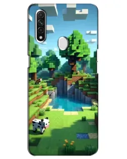 Чехол для OPPO A31 с картинкой «Minecraft летний день» Чехол для OPPO A31 с картинкой «Minecraft летний день»