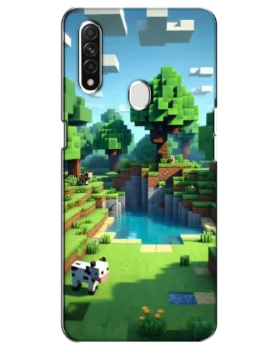 Чехол для OPPO A31 с картинкой «Minecraft летний день» Чехол для OPPO A31 с картинкой «Minecraft летний день»