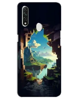 Чехол для OPPO A31 с картинкой «Вид из пещеры» Чехол для OPPO A31 с картинкой «Вид из пещеры»